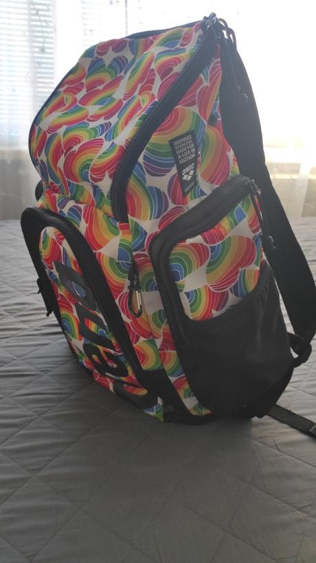 Plavecký batoh arena 45l, 