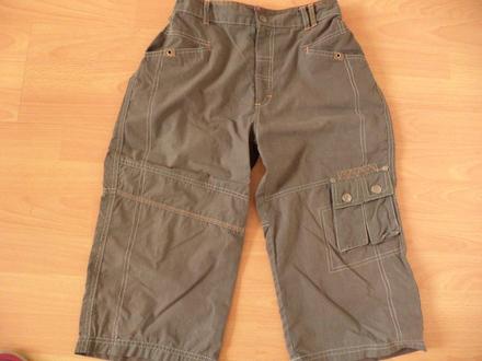  chlapčenske 3/4 nohavice , 164