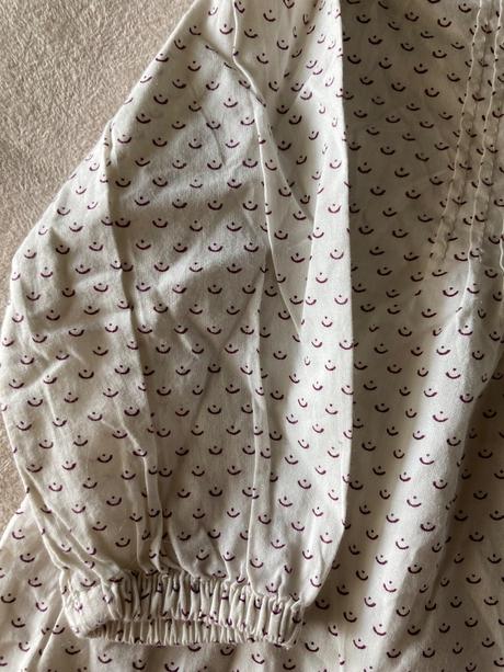 Blúzka so vzorom 68, h&m,68