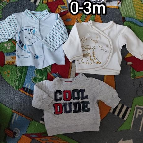 Detské oblečenie newborn - 4mesiace, 