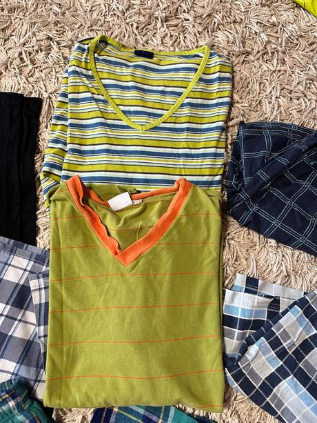 Balík pánskych pyžám, l