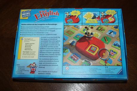 Hra first english - so zvukom - od 4 rokov, 