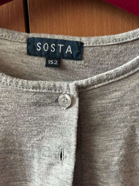 Šedá nočná košeľa veľ. 152, 152