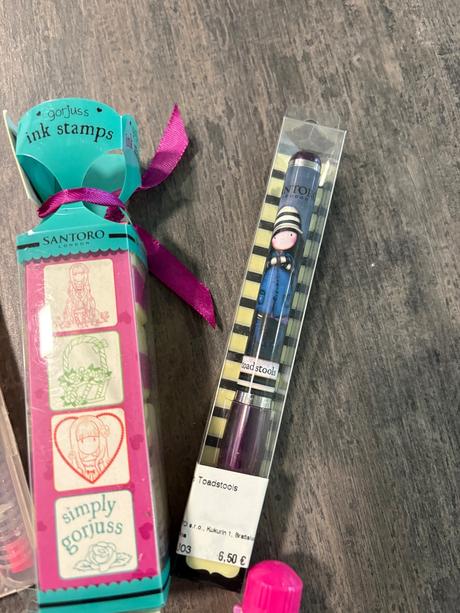 Santoro dievčenský školský set,