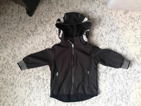 Prechodná bunda/vetrovka/softshellka, h&m,98