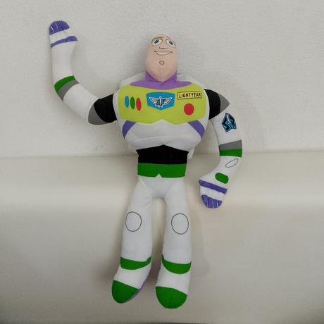 Veľký plyšový buzz rakeťák,