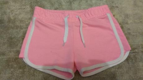 Predám detské kraťasy, f&f,128