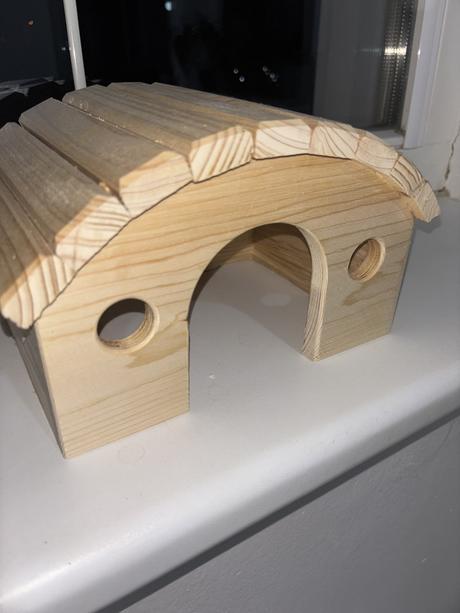 Domček pre škrečka,