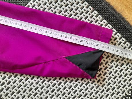 Športová bunda v.122 128, quechua,122