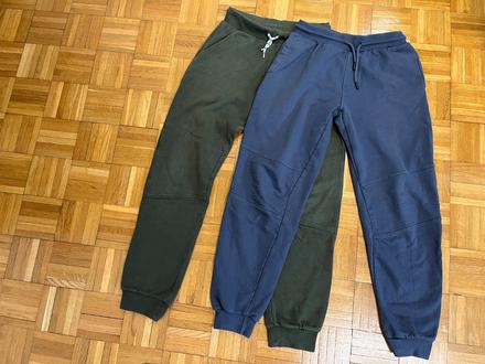 2x teplaky lindex, lindex,158