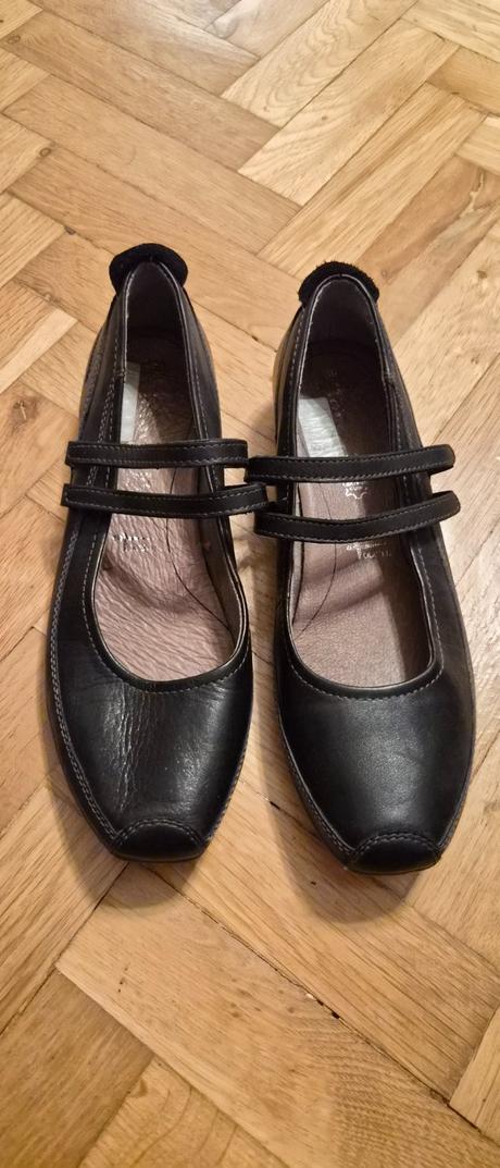 Kožené topánky v. 39, tamaris,39