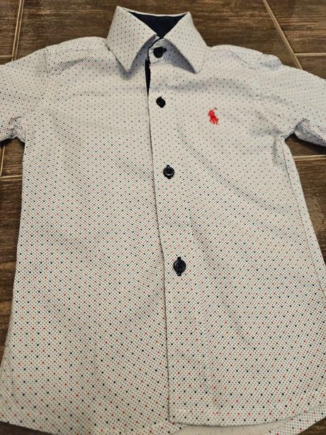 Chlapčenská košela, ralph lauren,86