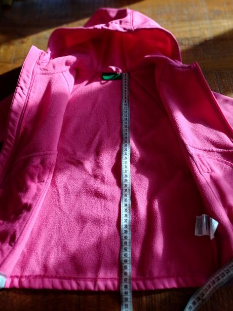 Softshelová bunda, 128