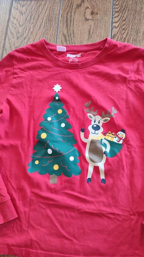 Vianočné pyžamko 158/164, pepperts,140