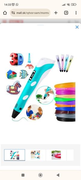 Skúsenosti s 3D perom: Ako ste spokojní?