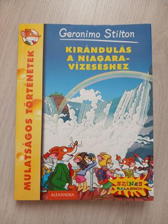 Geronimo stilton kirándulás a niagara vízeséshez, 