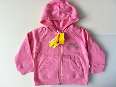 Tup-tup dievčenská mikina., tup tup,92