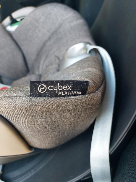 Vajíčko cybex platinum z2 cloud + otočná základňa, cybex