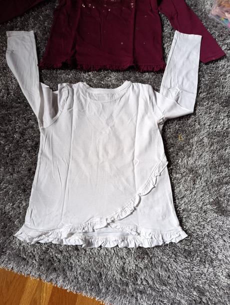 Tričká s dlhým rukávom pepco 128, pepco,128