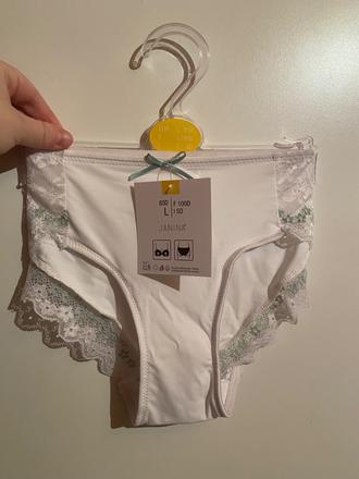 Dámske nohavičky nové s visačkou darujem, l