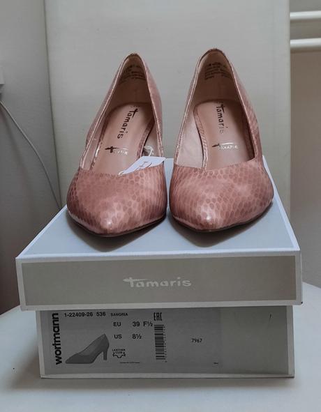 Krásne nové lodičky tamaris, tamaris,39