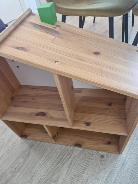 Políčka flisat domček ikea, 