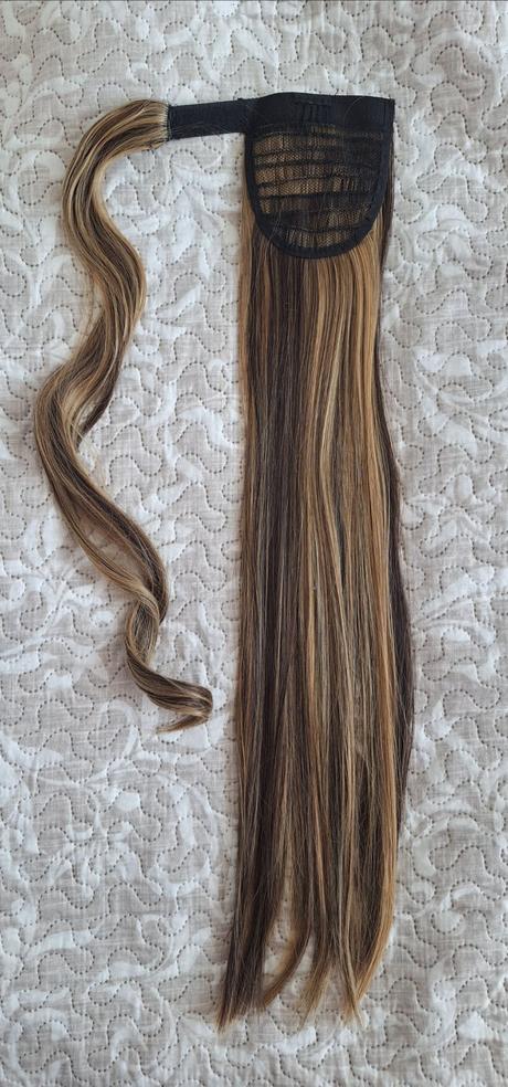 Clip in príčesok cop/vrkoč japonský kanekalon, 