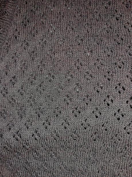 Dierkovaný kardigan 36, s