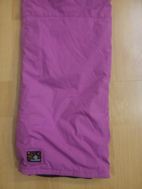 Lyžiarske oteplováky brunotti, vs 5 000, /č.38/, 176