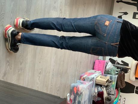 Damske rifle nohavice d&g, 28