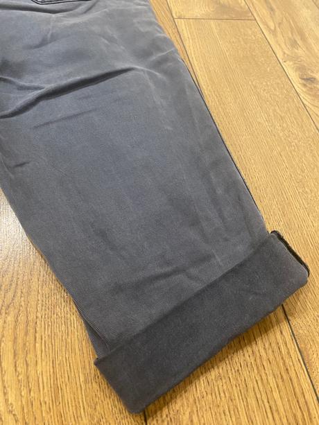 Trištvrťové rifľové nohavice - elastické, 38