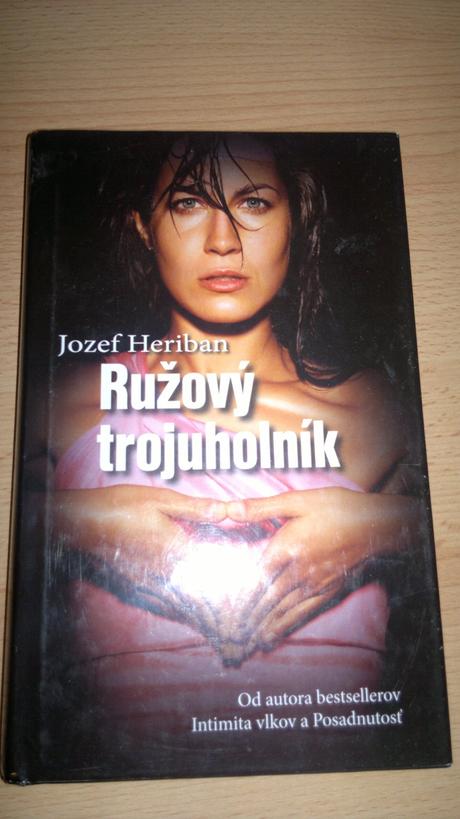 Kniha ružový trojuholník - jozef heriban, 