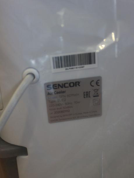 Ochladzovac vzduchu, sencor