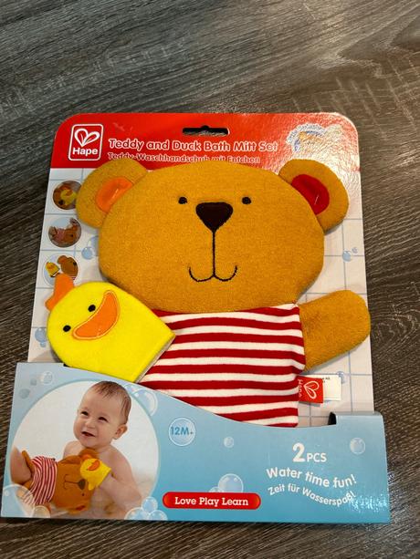 Hape medvedik akačička do vane,