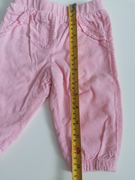 Zateplené nohavice, lupilu,68