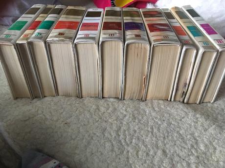 Zlatý fond slovenskej literatúry 7 ks, 