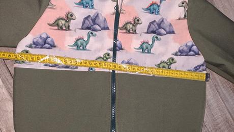 Dino softshell súprava, 116 / 122 / 128