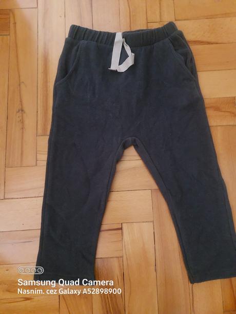 Zara tepláky 98 nove, zara,98