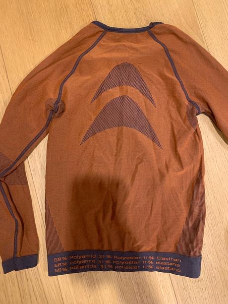 Termotricko hnedé detské velk.128cm, 128