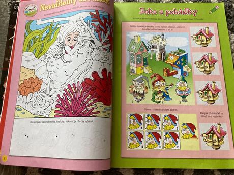 Detské časopisy české 5ks, 