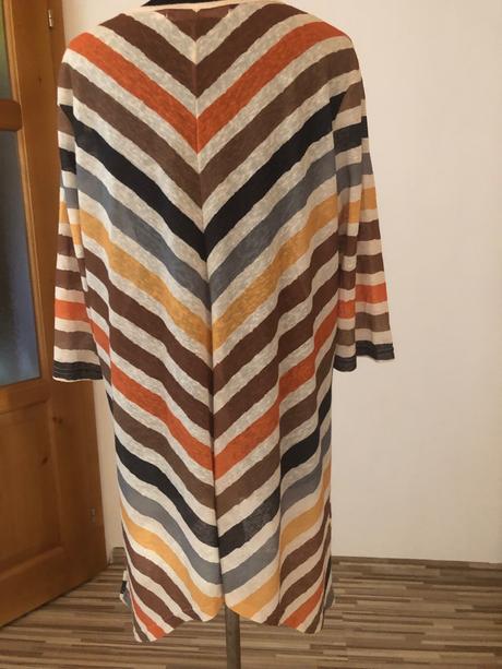 Dámsky svetrík, denim,l