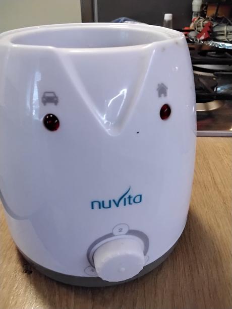 Nuvita  ohrievač fľaše, nuvita