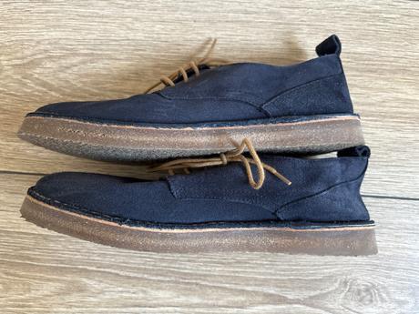 Kožené topánky, zara,38