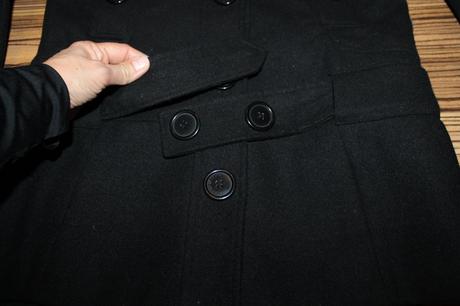 Zimný kabátik cache. s, s