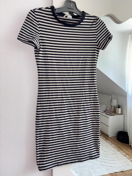 Letné šaty h&m xs, h&m,xs