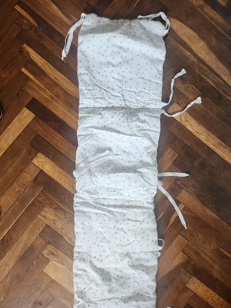 Mantinely do postieľky okolo hlavicky, šírka (cm): 30,dĺžka (cm): 150