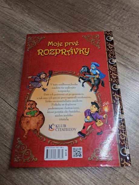 Knizka moje prve rozpravky, 