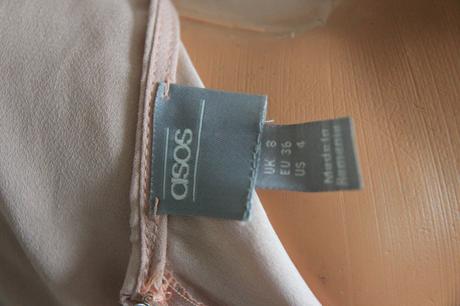 Elegantné šaty, asos,s, s