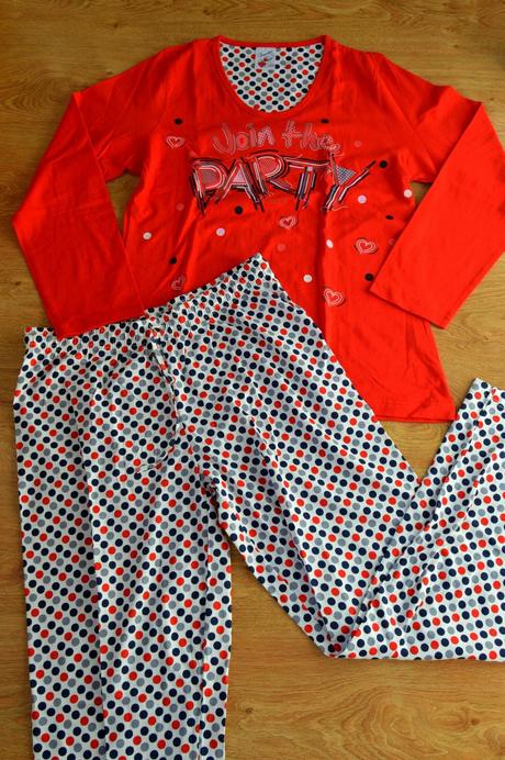 Dámske pyžamko with love, vienetta secret,40 / 44 / l / xxl