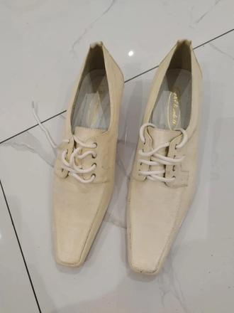 Topánky elegantné k obleku, 37